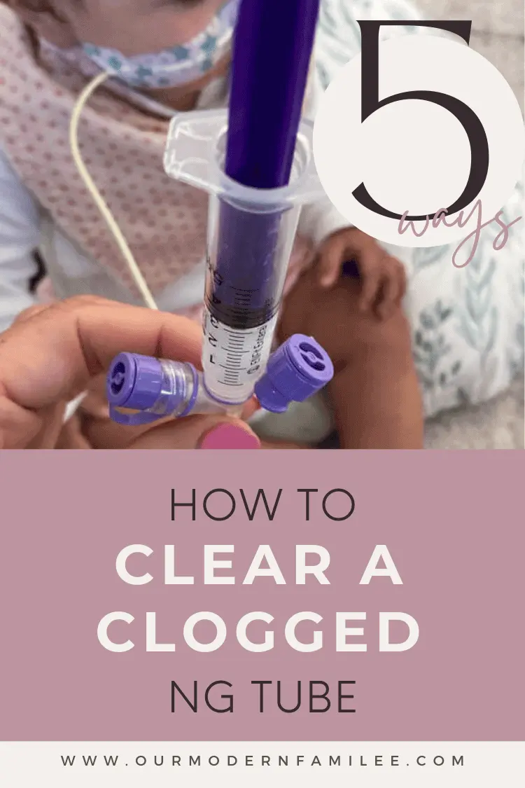 NG Tube Woes How to Clear a Clogged Feeding Tube for Your Baby